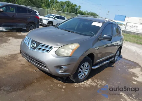 2014 Nissan Rogue Select S from USA, damaged, VIN JN8AS5MT7EW616481